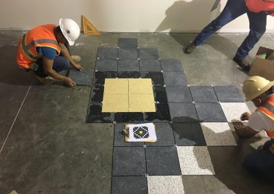tile floor installation-flooring layer-1