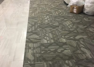 tile floor installation-tile