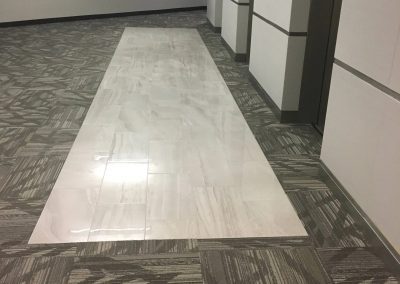 Scott white Tile flooring installation in Houston TX