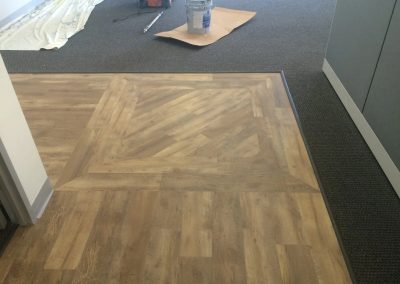 hard floor installation-wooden floor