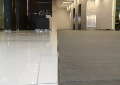 Tile flooring installation in Houston TX
