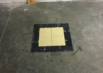 tile floor installation- flooring layer-3