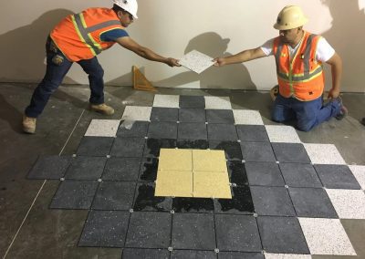tile floor installation-flooring layer-4