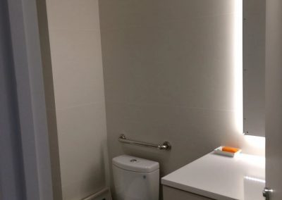 tile floor installation-white paint toilet